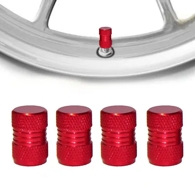 4pcs Car Tire Valve Stem Cover Aluminum Tyre Valve Caps Air Dust Wheel Rim Caps • $3.27