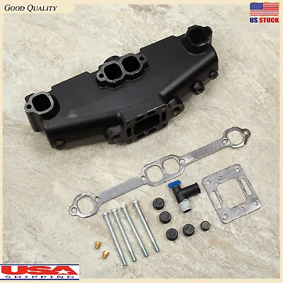 For Mercruiser V8 5.0 5.7 305 350 Boat Marine Exhaust Manifold 860246A15 USA • $198.82