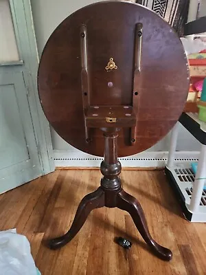 Antique  Tilt Top Tea Table- Queen Anne Style • $300