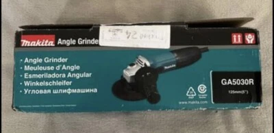 £50 • Buy Makita Ga5030r 110V 125 Mm Angle Grinder