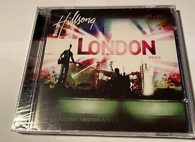 Hillsong London: Jesus Is (CD DVD Religious) NEW SEALED • $9.99