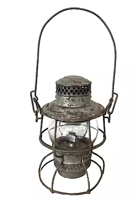 Adams & Westlake CO Railroad Lantern Lamp C & N.W. RY Railway Adlake C&NW Globe • $89.99