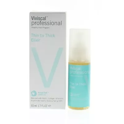 Viviscal Professional Thin To Thick Elixir 50Ml/1.7Oz • $33.63