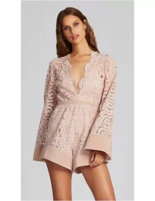 $95 • Buy Alice McCall - Blush Pink - One & Only Playsuit - Size 10