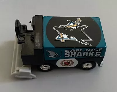 Vintage 1999 San Jose Sharks Mini Zamboni No Driver  White Rose Collectables HTF • $9.99