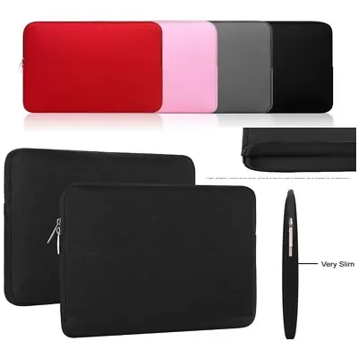 Bag Sleeve Case Cover Pouch-Fujitsu/APPLE/ LENOVO 11  To 14 Inch Laptop Notebook • £8.39