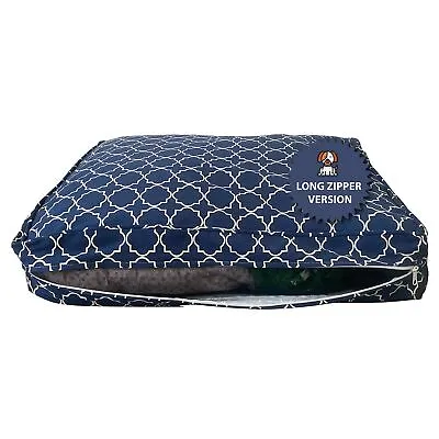 Molly Mutt Huge Dog Bed Cover - Romeo & Juliet Print - Measures 36â€X45â€X5â€ • $60.06