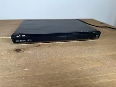 Sony DVP-SR170 Compact Scart DVD CD Player With MP3 & JPEG Playback - No Remote • £14.99