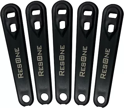 Plastic Medical Oxygen Cylinder Wrench 5-Pack - Durable ABS Plastic • $14