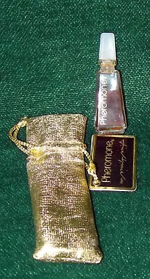 Pheromone By Marilyn Miglin 1/8oz Pure Perfume - Vintage W/ Bag 80% Full • $19.99