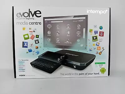 Evolve Media Centre (Untested) PAT Tested Apps Email Social Media Games • £29.99
