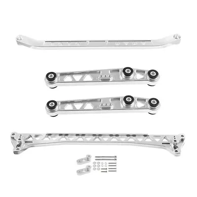 Rear Lower Control Arm Subframe Brace Tie Bar For 92-95 Honda Civic EG 88-95  • $108.22