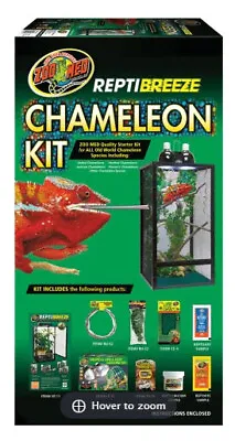 Zoo Med Reptibreeze Chameleon Kit • $124.99