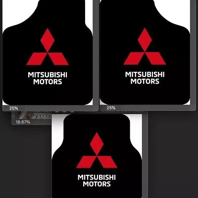 For Mitsubishi Models Luxury Anti-slip Waterproof Carpets Custom Car Floor Mats • $25.99