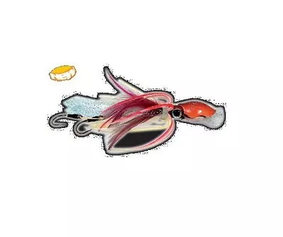 Artificial Kabura Take Squid Jig Light Jigging • $4.37