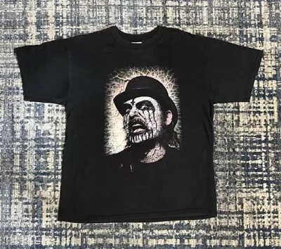 Vintage 90s Mercyful Fate King Diamond Big Face T Shirt XL Celtic Frost Venom • $200