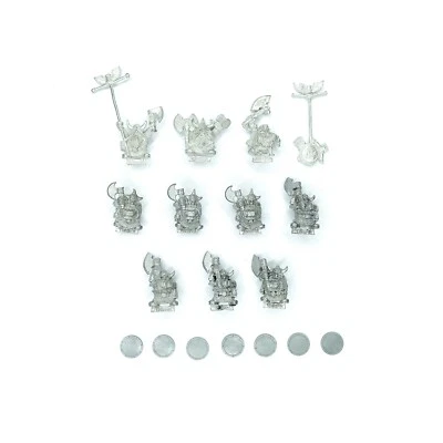£125 • Buy Warhammer Fantasy - Dwarfs - Classic Bugmans Rangers Regiment Of Renown (Metal)