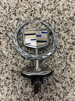 Vintage Cadillac Hood Ornament Emblem OEM Possibly From The 1990s 2000s • $15