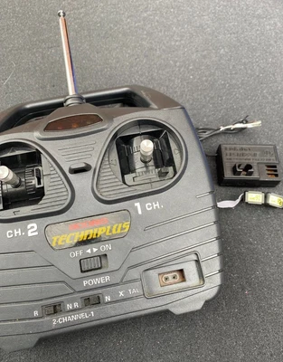 £50 • Buy ACOMS TECHNIPLUS TX / RX RADIO GEAR TRANSMITTER RECEIVER TAMIYA AXIAL Job Lot X5