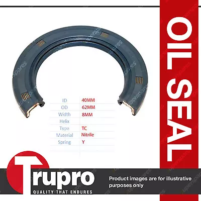 1 X Manual Trans Rear Oil Seal For Land Rover Discovery Series 1 2 • $25.95