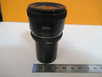 Leica Dmr 10x/25 Eyepiece Germany 506800 Microscope Part As Pictured R7-a-41 • $193.18