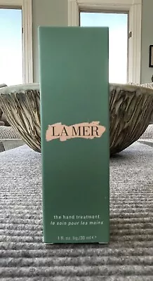 LA Mer The Hand Treatment Deluxe Sample New And Unopened 1 Fluid Ounce 30 Ml • $19.99