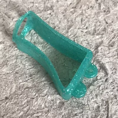 £2.50 • Buy Bath And Body Works Pocketbacs Holder Blue With Silver Glitter