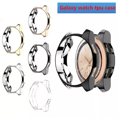 Bumper Case Cover Soft Frame For Samsung Galaxy Watch 42mm / 46mm / Gear S3 • $11.99