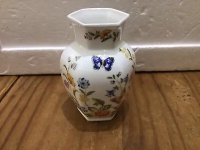 £2.99 • Buy Vintage Aynsley Cottage Garden Vase