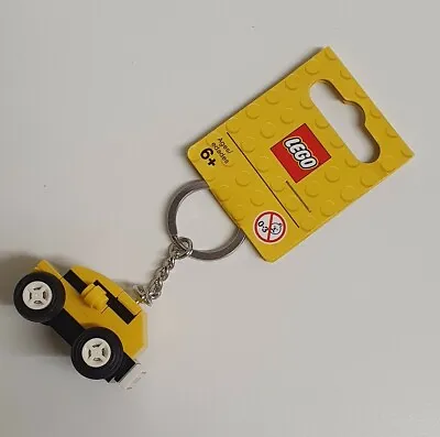 🔶️2016 Lego New York Taxi Cab Bag Charm Keyring 853573 Bnip • $29.99