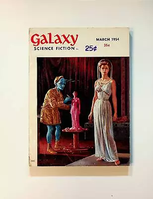 Galaxy Science Fiction Vol. 7 #6 FN 1954 • £6.18