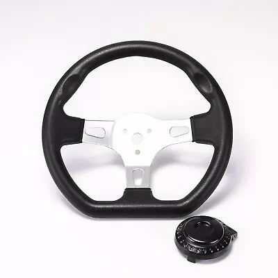 10.6  Steering Wheel Off Road Go Cart Manco Dingo Yerf Go Kart ATV Quad Buggy • $46.87