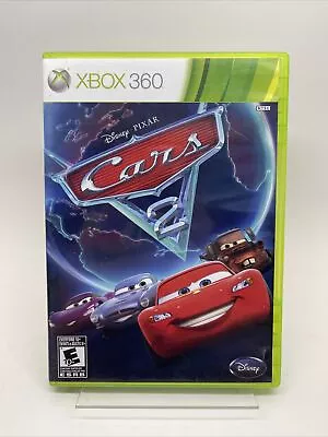 Disney Pixar's Cars 2 (Microsoft Xbox 360 2011) Manual Included Tested Working • $16.75