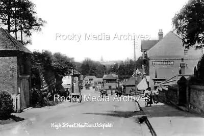 Pdf-69 Street View High Street Uckfield Sussex. Photo • $4.17