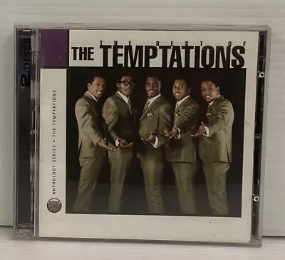 The Best Of The Temptations: Anthology Series (2 X CD Compilation Reissue) • $19.95