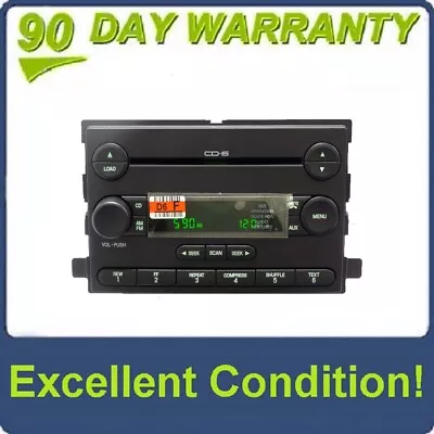 NEW 2005 2006 F250 F350 Truck F Series MERCURY Monterey Radio 6 Disc CD Player • $175