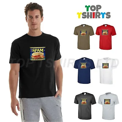 £9.25 • Buy SPAM SPAM SPAM I.t Crowd Funny Mens Tshirt Food Lover 