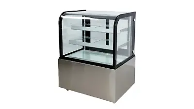 36  Refrigerated Display Case Bakery Deli Meat Cooler • $2171.33