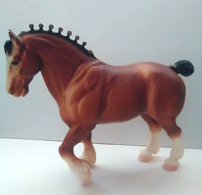 Vintage Breyer Clydesdale Horse • $9.99