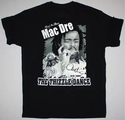 Hot Mac Dre On Stage Black T-Shirt Cotton All Size Unisex • $14.99