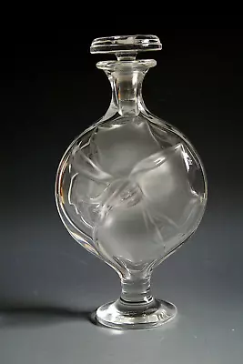 Lalique Moulin Rouge Glass Scent Bottle • £168