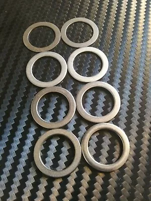 VALVE SPRING SHIM SET  Gx200 Honda 212 Predator 196 Clone Gokart Racing 8 Pcs • $9.97