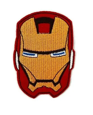 Marvel Iron Man Patch 3.25  X 2.25  - Super Hero Iron On Or Sew On Patches • $3.51