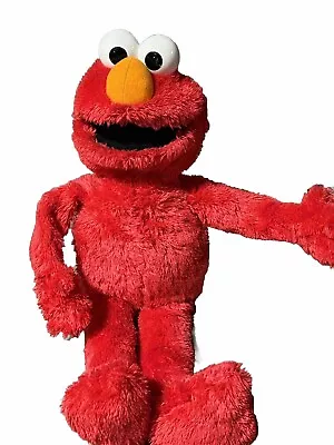 Sesame Street Plush Big Hugs Me Elmo 2012 22  A4256 Tickle Me Elmo • $18.99