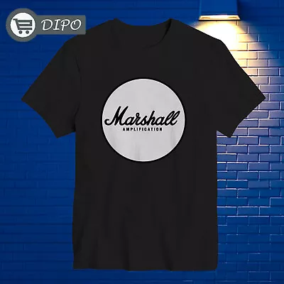 New Rare MARSHALL AMPLIFICATION T Shirt 100% Cutton Size S-5XL Ship From USA • $24.99