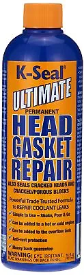 K-Seal ST3501 Pour And Go Permanent Head Gasket And Block Repair 16 Fl. Oz • $26.55