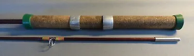EX+ VINTAGE BRISTOL NYGLAX GLASS 2pc 6'6  FLY OR SPINNING ROD • $44.95