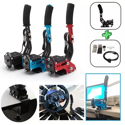 14Bit USB3.0 SIM Handbrake For Racing Games Steering Wheel Stand G27/G29 G920 U9 • $75.79