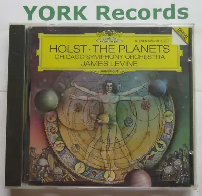 HOLST - The Planets LEVINE Chicago Symphony Orchestra - Excellent Con CD DG • £5.99