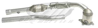 Volkswagen GTI 2.0L Catalytic Converter 2006 TO 2009 Direct Fit With Extension • $152.57